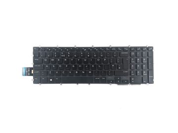 Dell Alienware M15 M17 Keyboard UK with 4-zone RGB backlit K5Y90