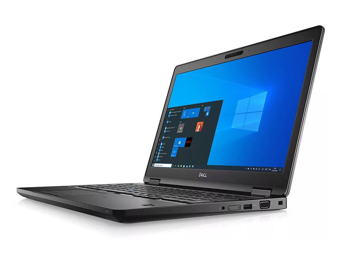 Dell Precision 3530 Laptop i5 processor 256GB SSD 16GB RAM -