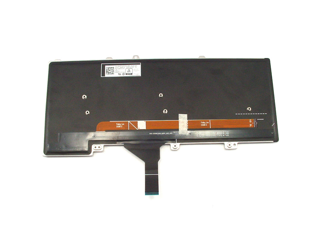 Dell Alienware 15 R4 keyboard with UK Layout and Backlit K4P1K 2 Dell Alienware 15 R4 keyboard
