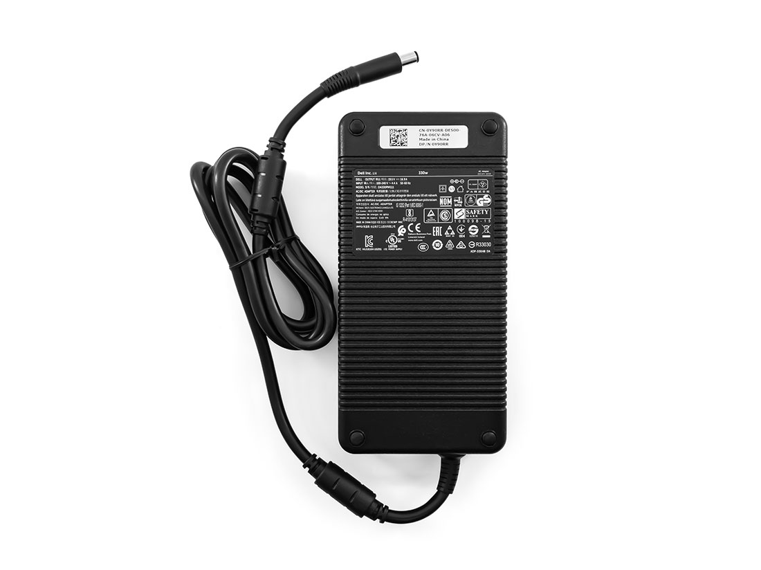 Dell 330W AC Adapter Charger with 7.4mm plug XM3C3 450-18980 4 Dell 330W AC Adapter Charger