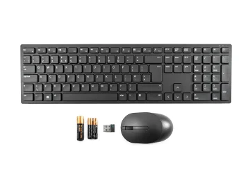 Dell KM5221W Pro Wireless Keyboard with Mouse