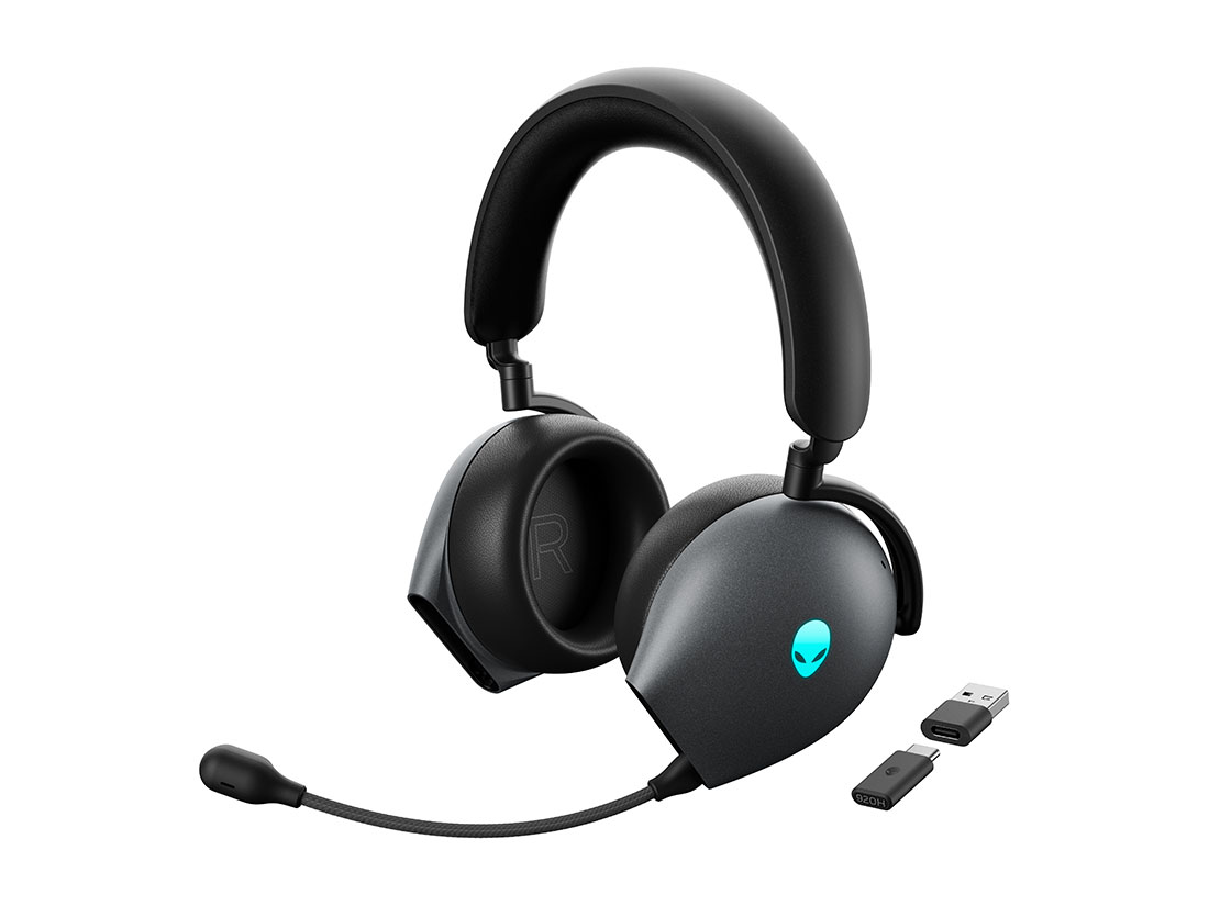 Alienware AW920H Tri-Mode Wireless Gaming Headset 545-BBDQ REFURB ...