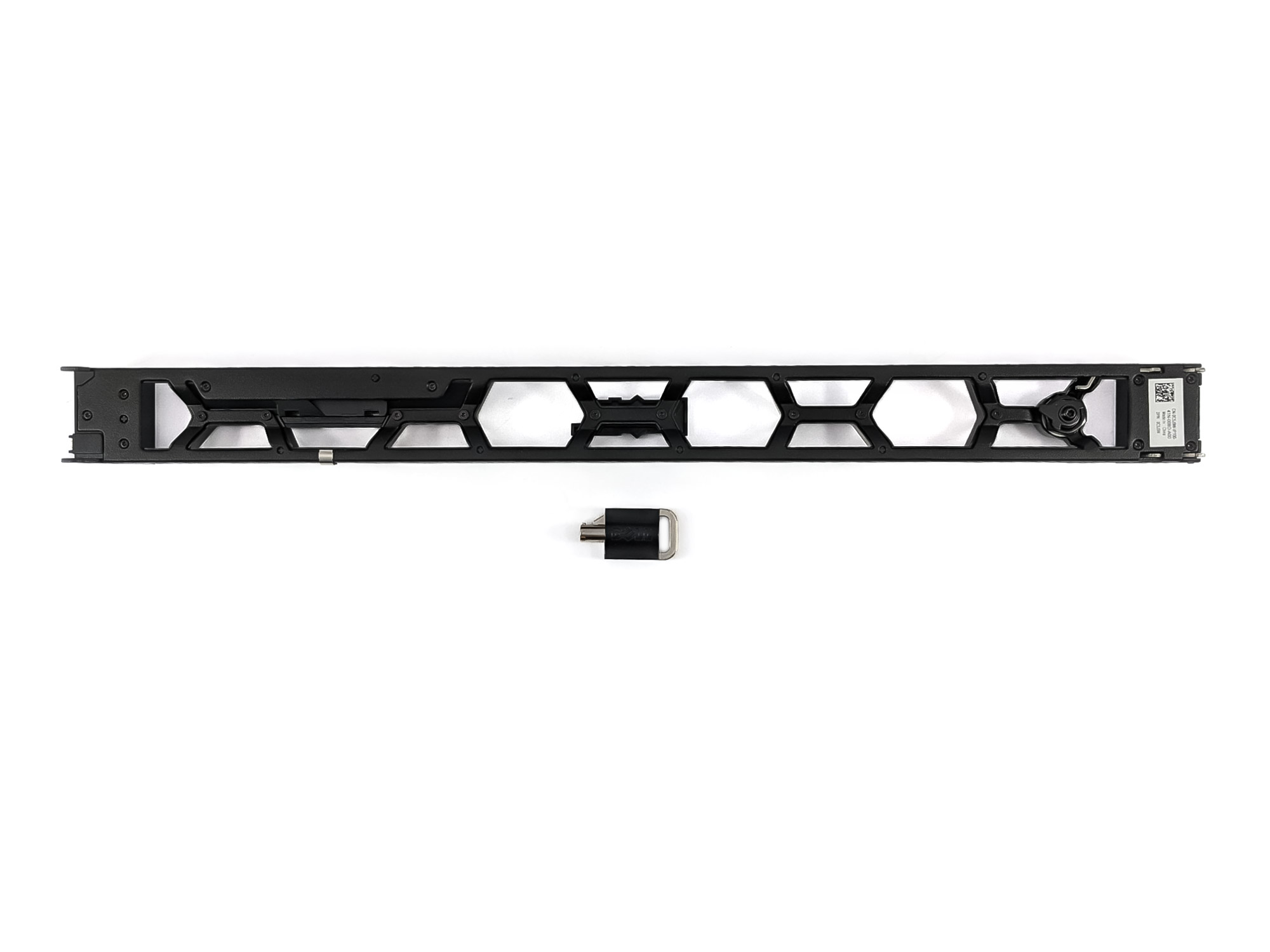 Dell C5J9W Lockable Bezel with Key LCD for PowerEdge R660 R6525 1U 2 Dell C5J9W Lockable Bezel