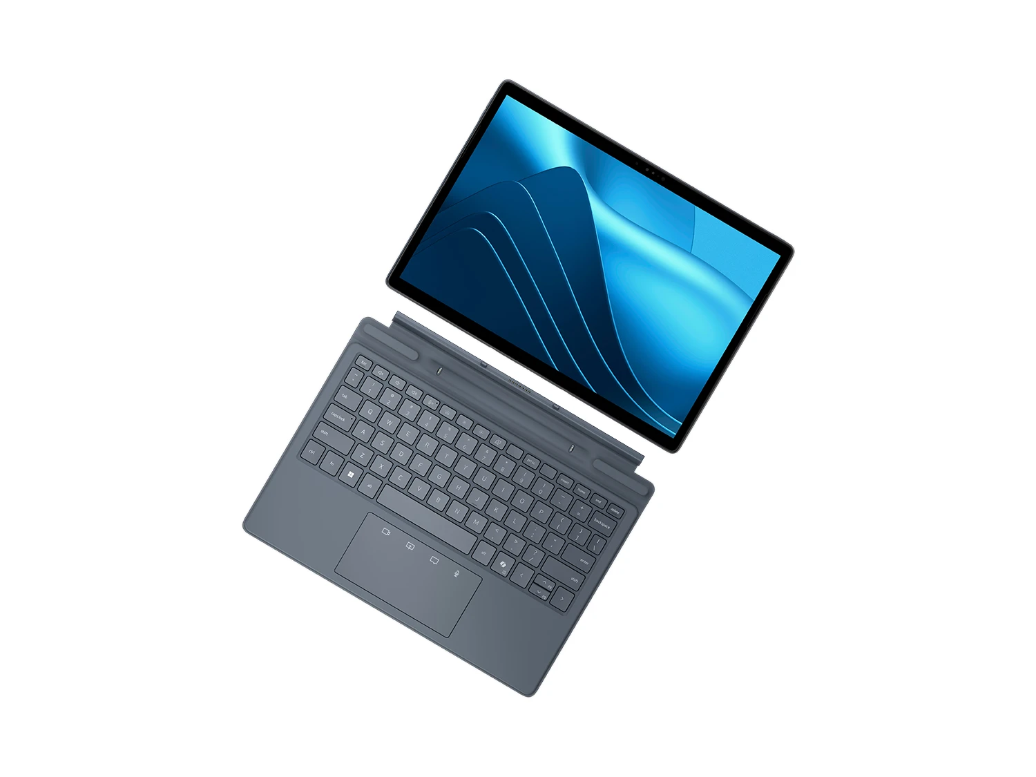 Dell Latitude 7350 Detachable K21M Keyboard UK Backlit 580-BBQC 3 Dell Latitude 7350 Detachable K21M Keyboard