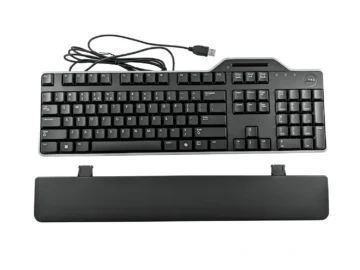 DELL USB KB813 Keyboard US English Layout Smart Card Reader 4JVTD GRF0D