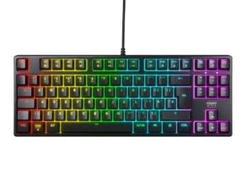 Cherry XTRFY K4V2 TKL Wired Mechanical Gaming Keyboard
